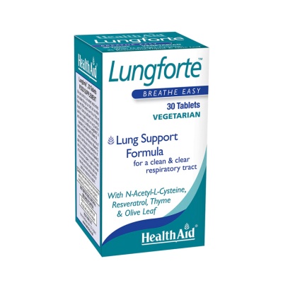 Health Aid Lungforte 30 tabs